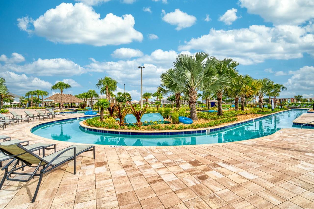 Amazing Home With A Nice Private Pool Near Disney Kissimmee Eksteriør bilde