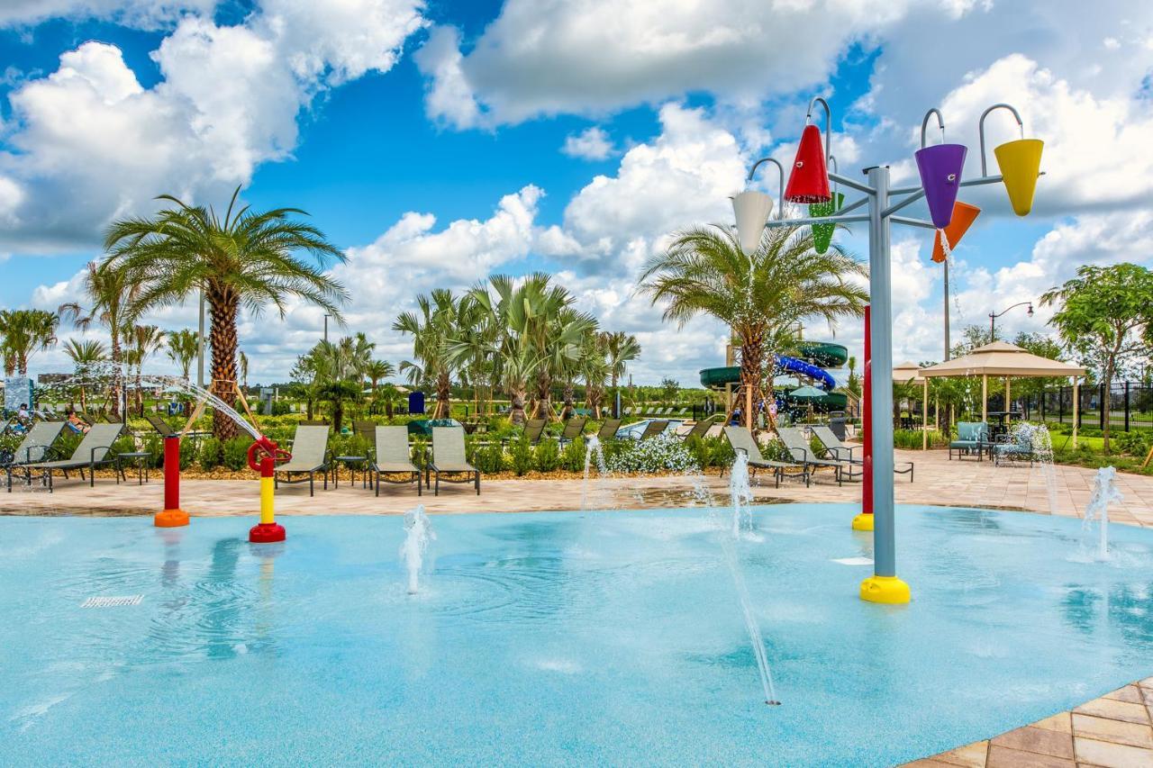 Amazing Home With A Nice Private Pool Near Disney Kissimmee Eksteriør bilde