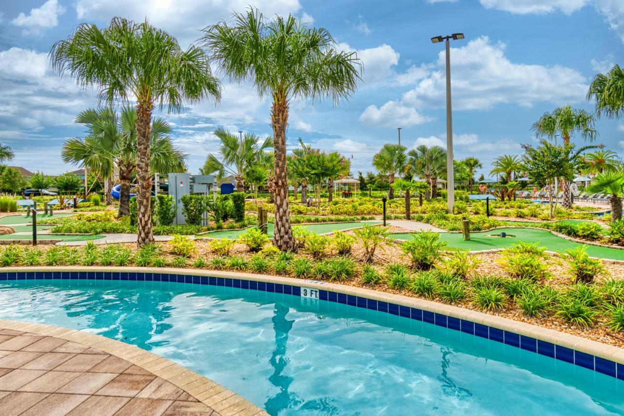 Amazing Home With A Nice Private Pool Near Disney Kissimmee Eksteriør bilde