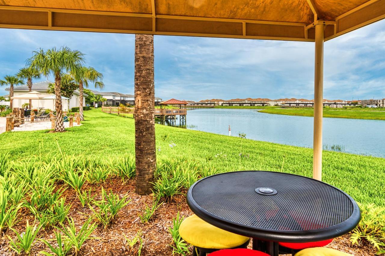 Amazing Home With A Nice Private Pool Near Disney Kissimmee Eksteriør bilde