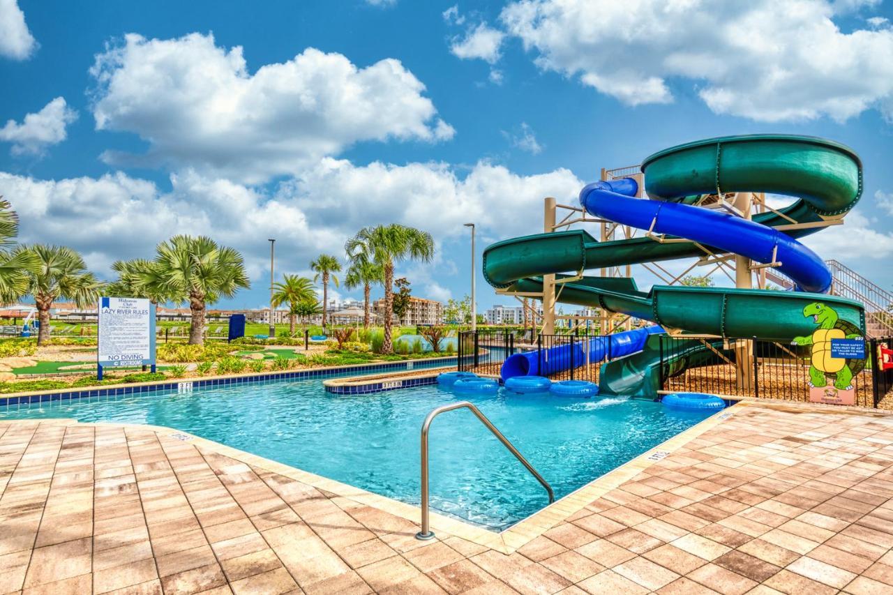 Amazing Home With A Nice Private Pool Near Disney Kissimmee Eksteriør bilde