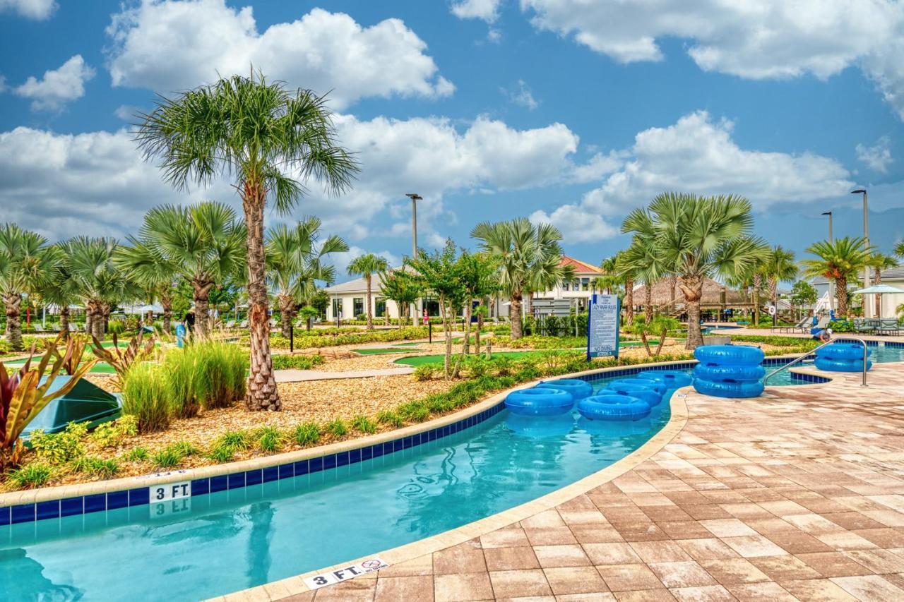 Amazing Home With A Nice Private Pool Near Disney Kissimmee Eksteriør bilde