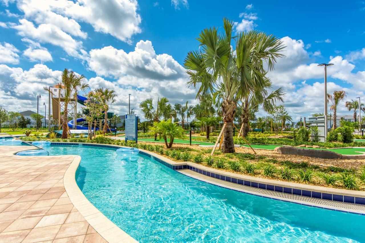 Amazing Home With A Nice Private Pool Near Disney Kissimmee Eksteriør bilde