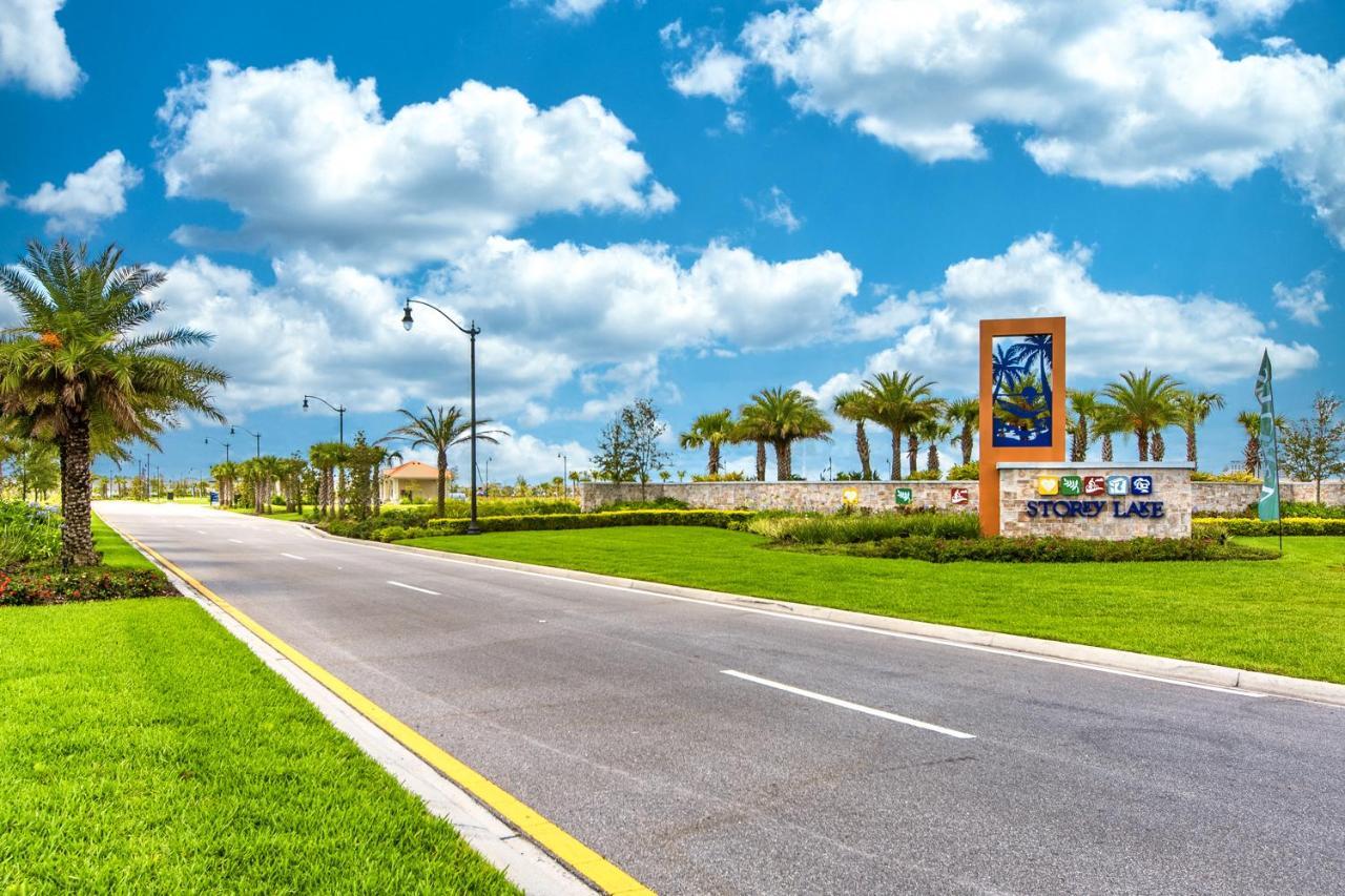 Amazing Home With A Nice Private Pool Near Disney Kissimmee Eksteriør bilde