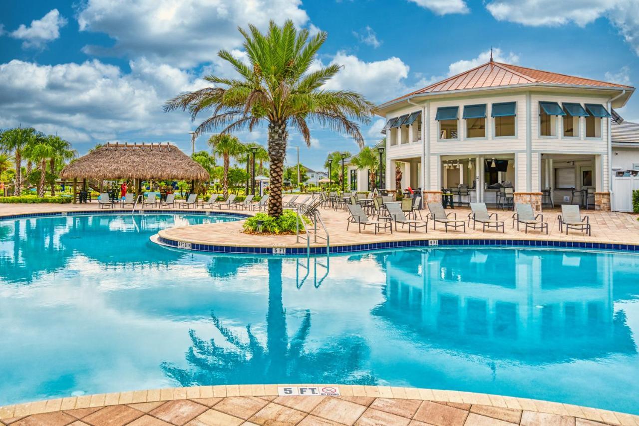 Amazing Home With A Nice Private Pool Near Disney Kissimmee Eksteriør bilde