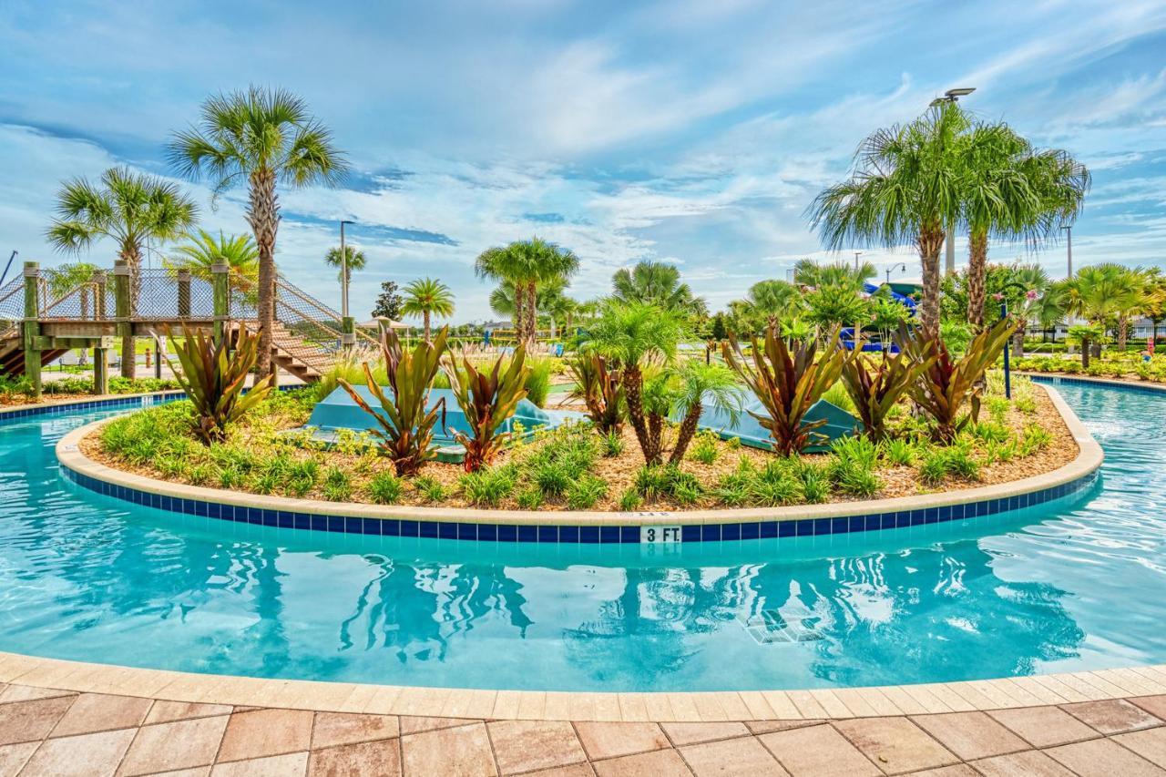 Amazing Home With A Nice Private Pool Near Disney Kissimmee Eksteriør bilde