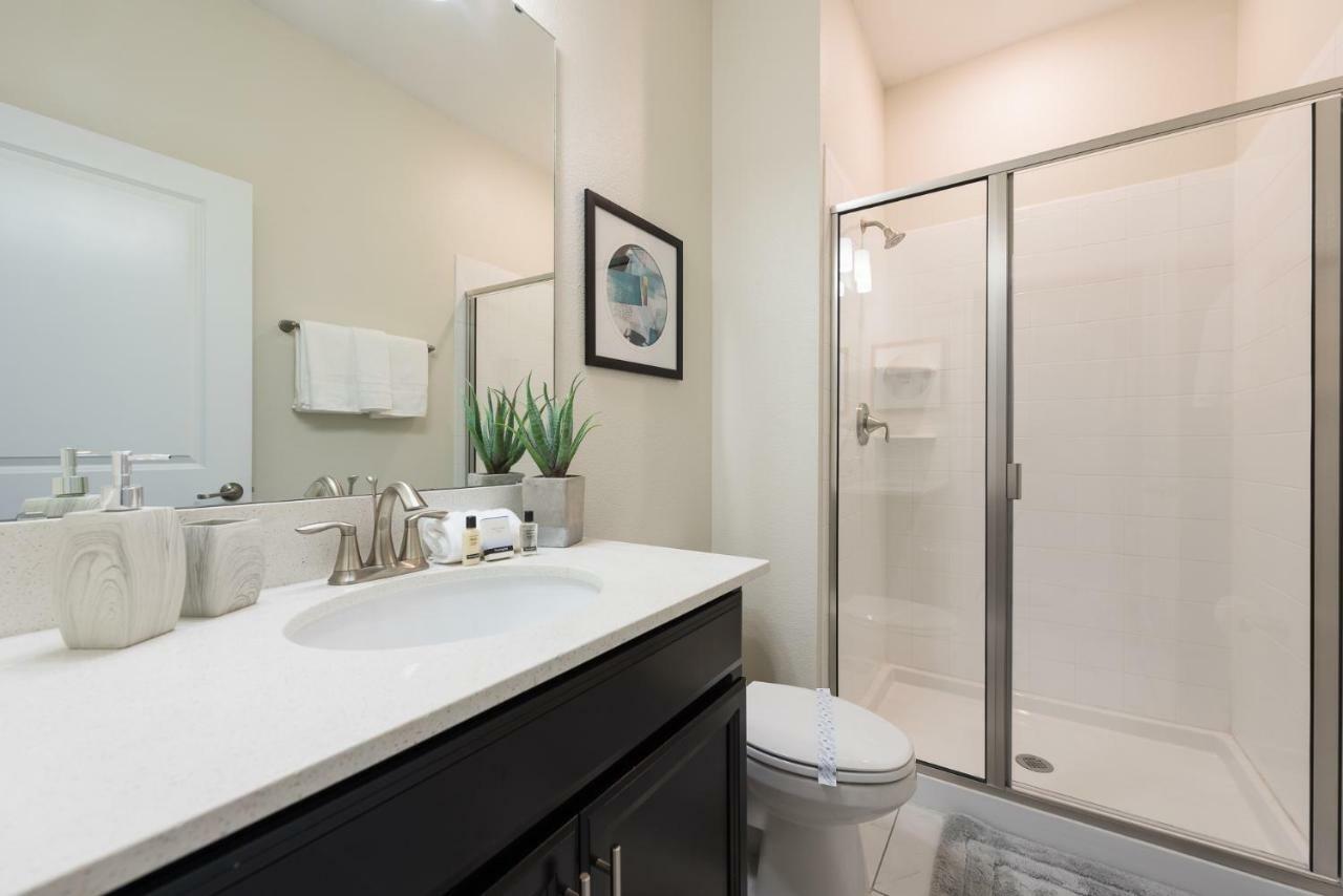 Amazing Home With A Nice Private Pool Near Disney Kissimmee Eksteriør bilde