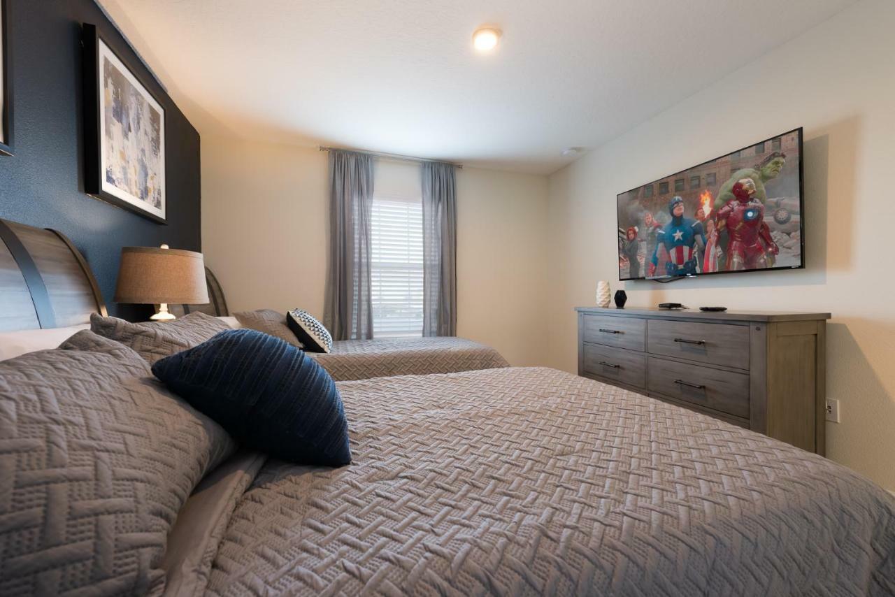 Amazing Home With A Nice Private Pool Near Disney Kissimmee Eksteriør bilde