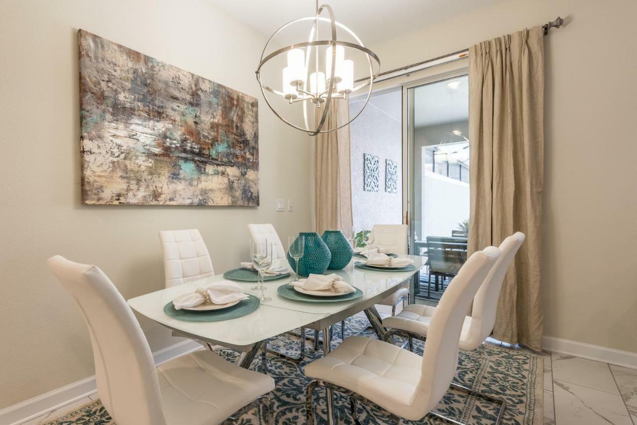Amazing Home With A Nice Private Pool Near Disney Kissimmee Eksteriør bilde