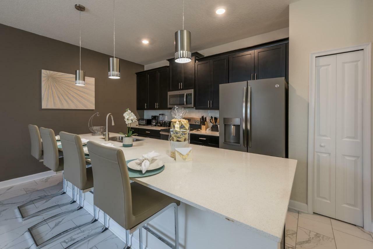 Amazing Home With A Nice Private Pool Near Disney Kissimmee Eksteriør bilde