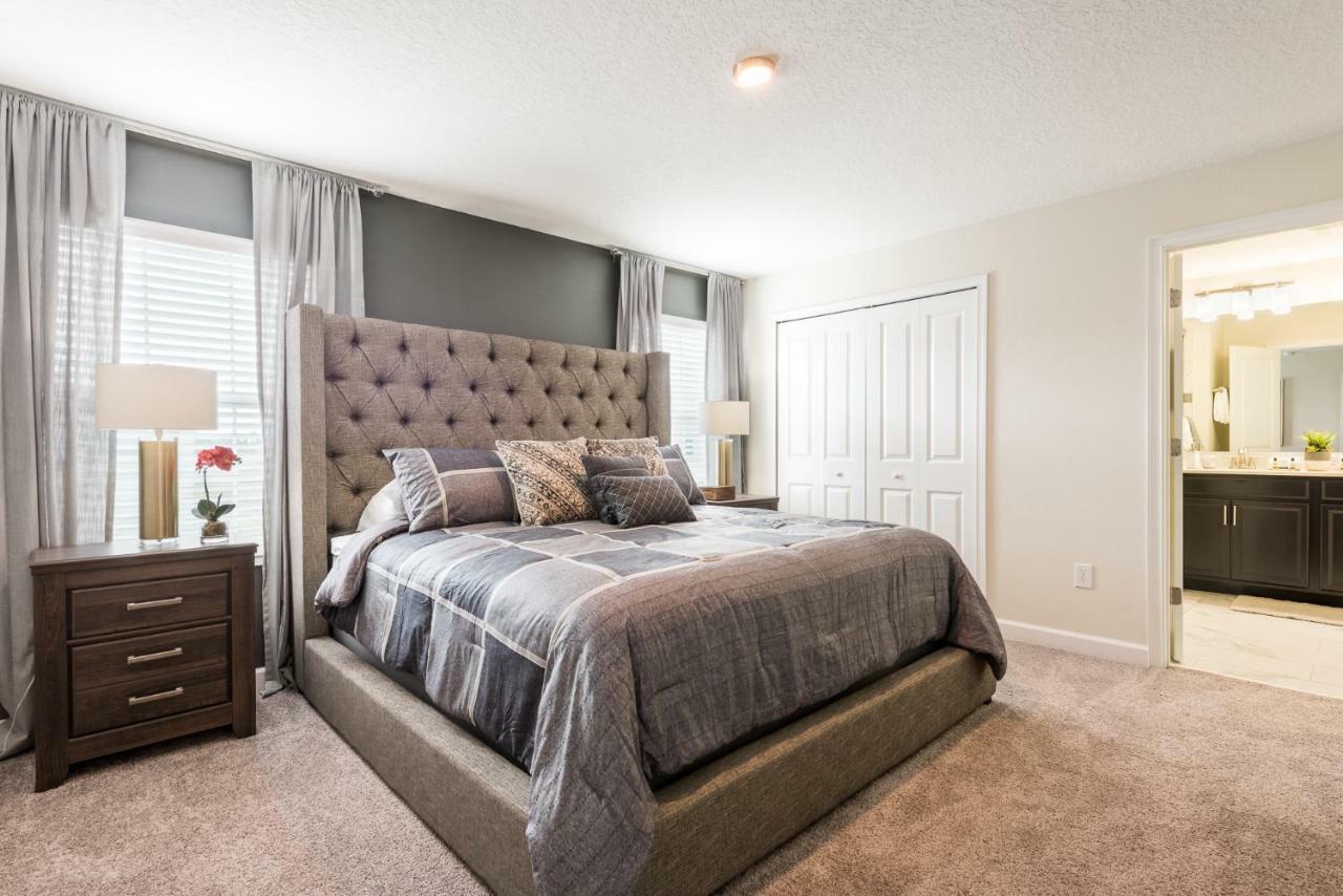 Amazing Home With A Nice Private Pool Near Disney Kissimmee Eksteriør bilde