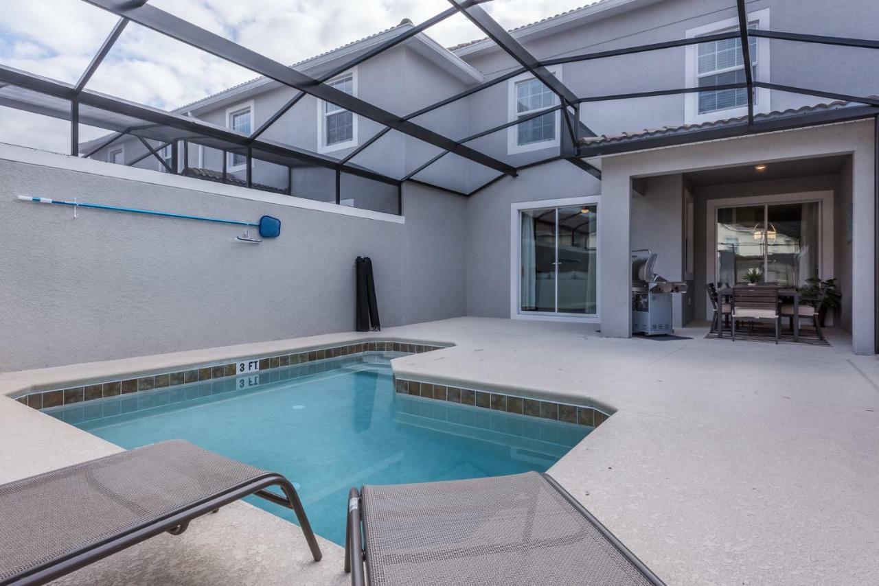 Amazing Home With A Nice Private Pool Near Disney Kissimmee Eksteriør bilde