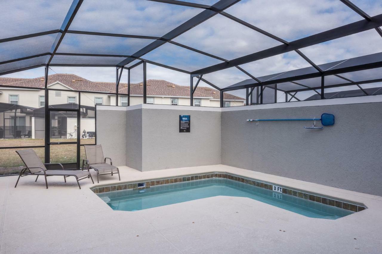 Amazing Home With A Nice Private Pool Near Disney Kissimmee Eksteriør bilde